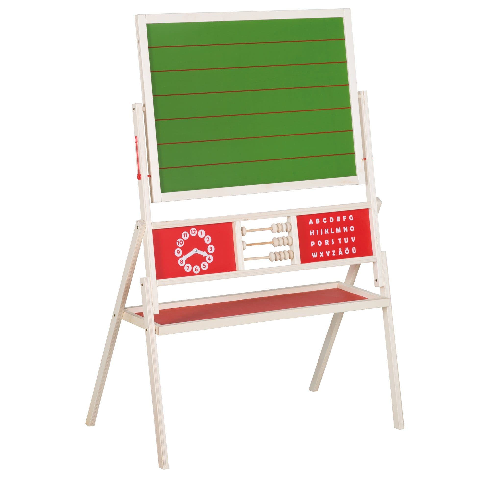 ROBA Standtafel Bunt mit Magnettafel und Uhr - Bild 2