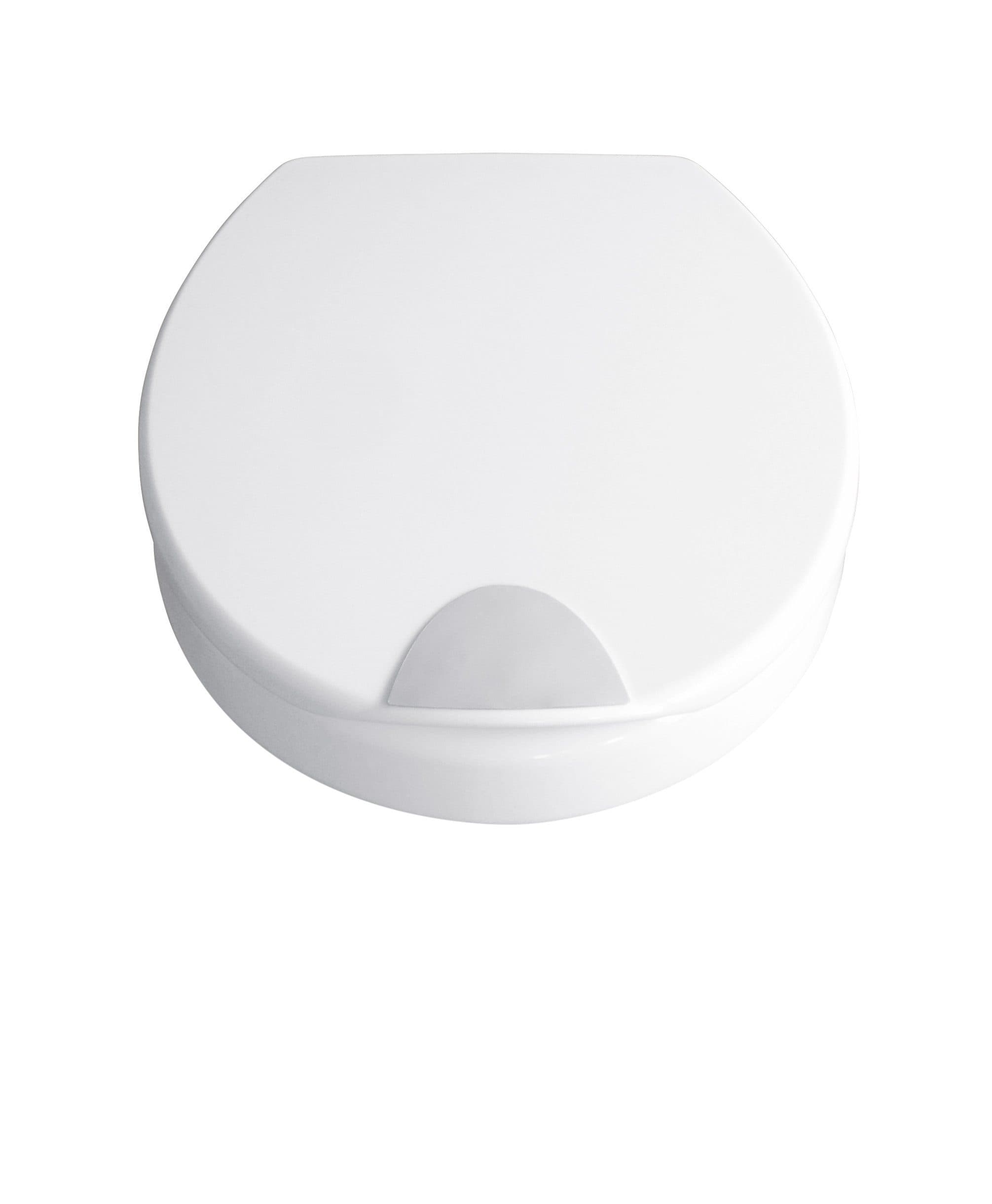 ADOB Mantova WC-Sitz Weiß Duroplast SoftClose - Bild 2