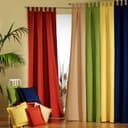 Weckbrodt Gardine Sento Orange Blickdicht Baumwolle Polyester Bild 2