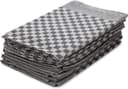 Hometex Premium Textiles Geschirrtuch 10er Set Schwarz 100% Baumwolle Bild 2