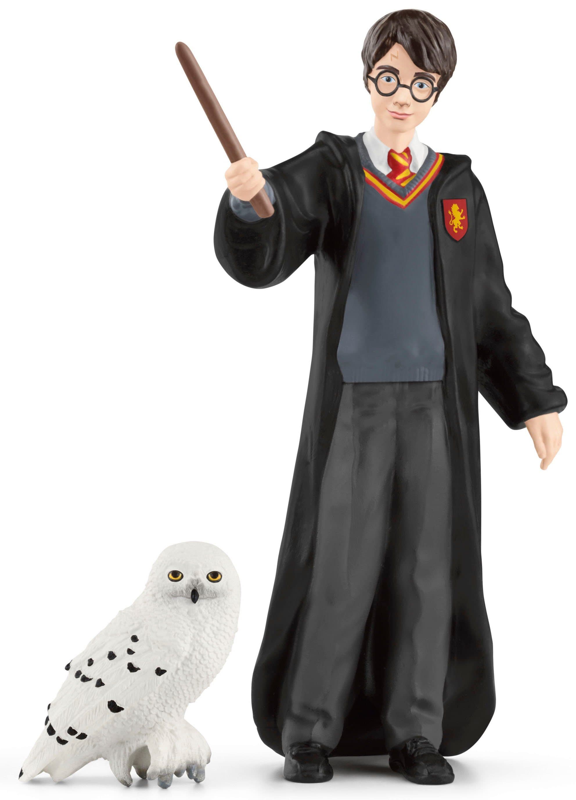 Schleich Harry Potter & Hedwig Spielfigur Bunt Kunststoff - Bild 2