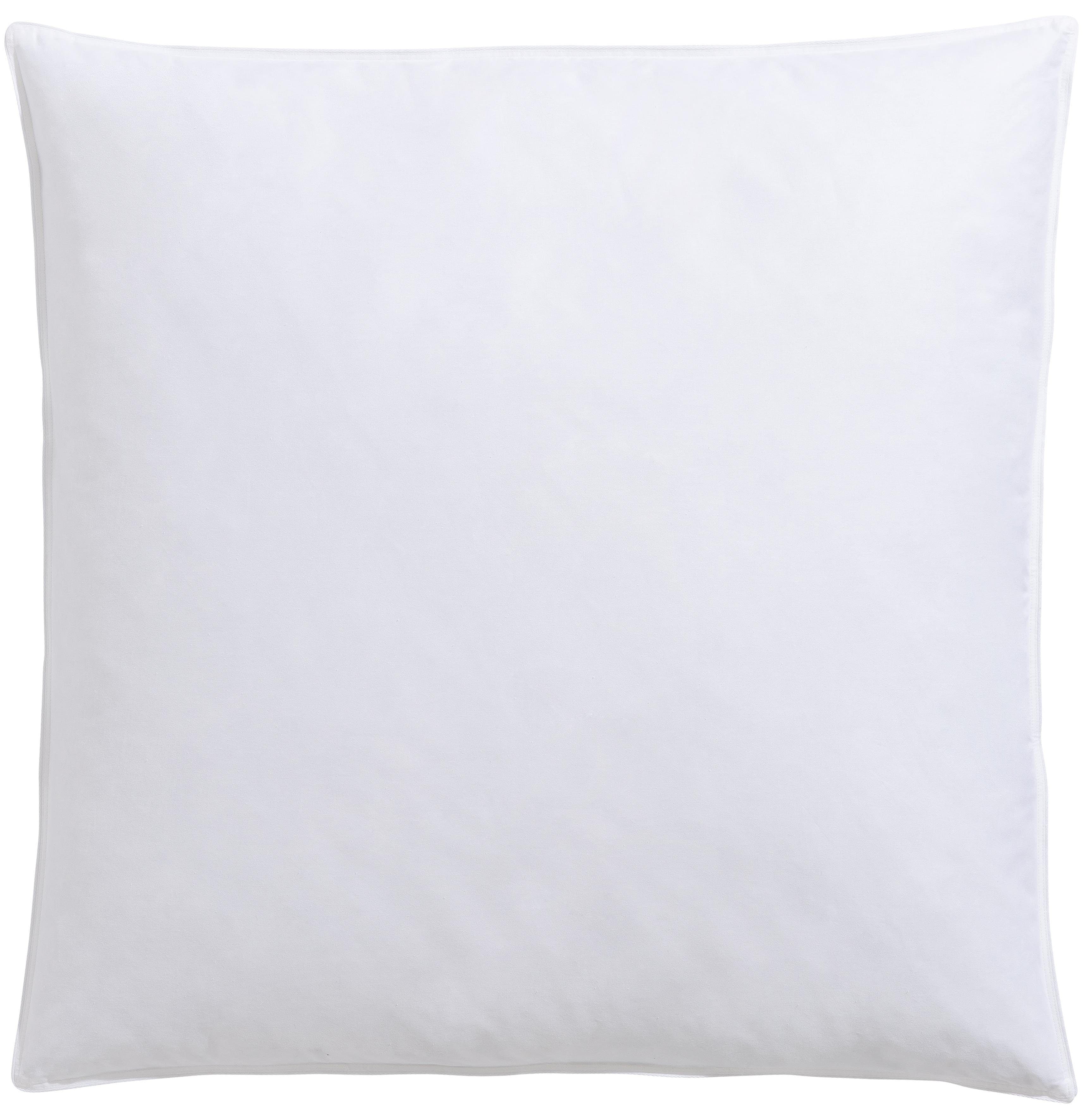 RIBECO Federkissen Leon Weiss 100% Baumwolle - Bild 2