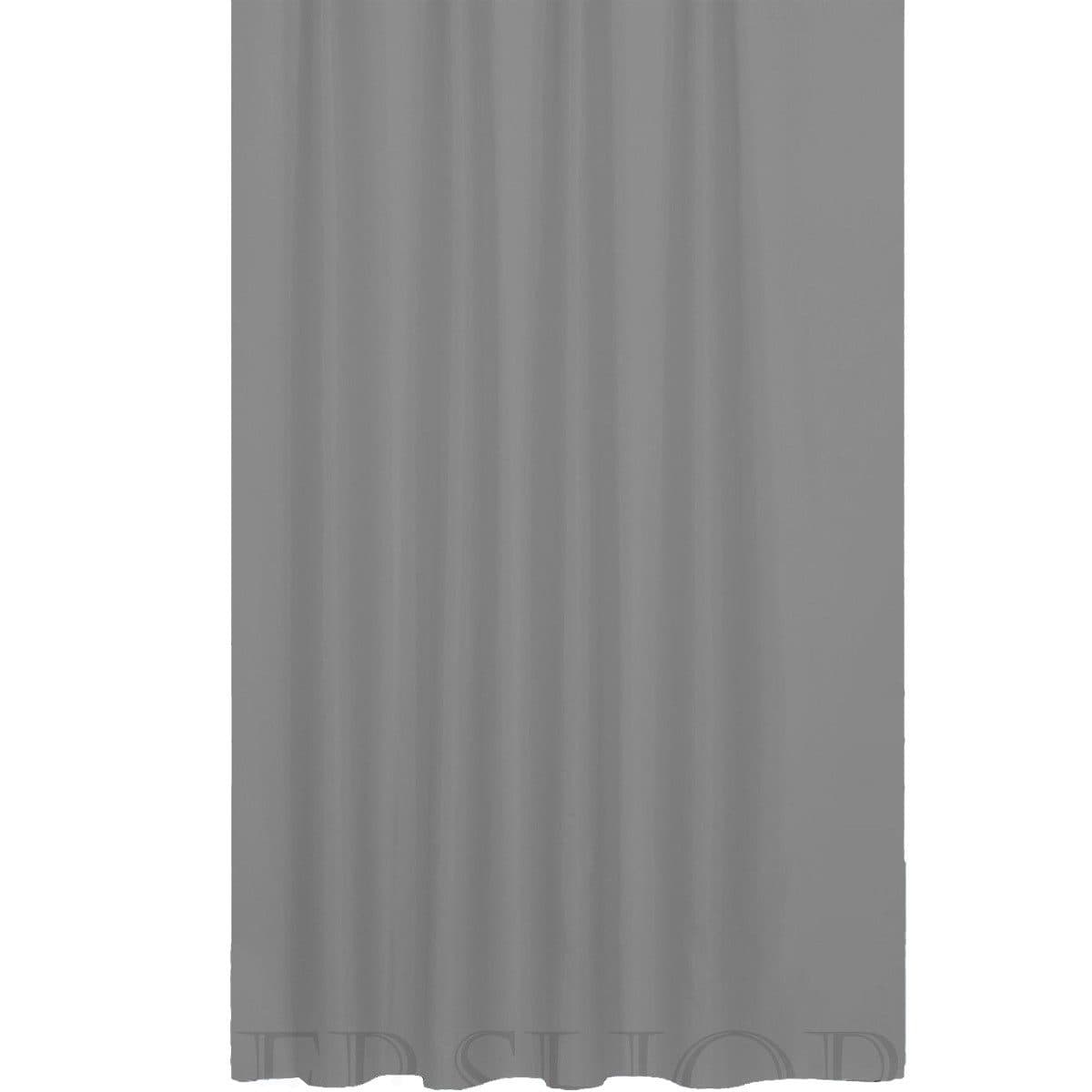 Ekershop Duschvorhang Uni-Farben 240 cm Breite - Bild 2