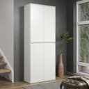 trendteam Garderobenschrank Nevada Weiß Modern Bild 2