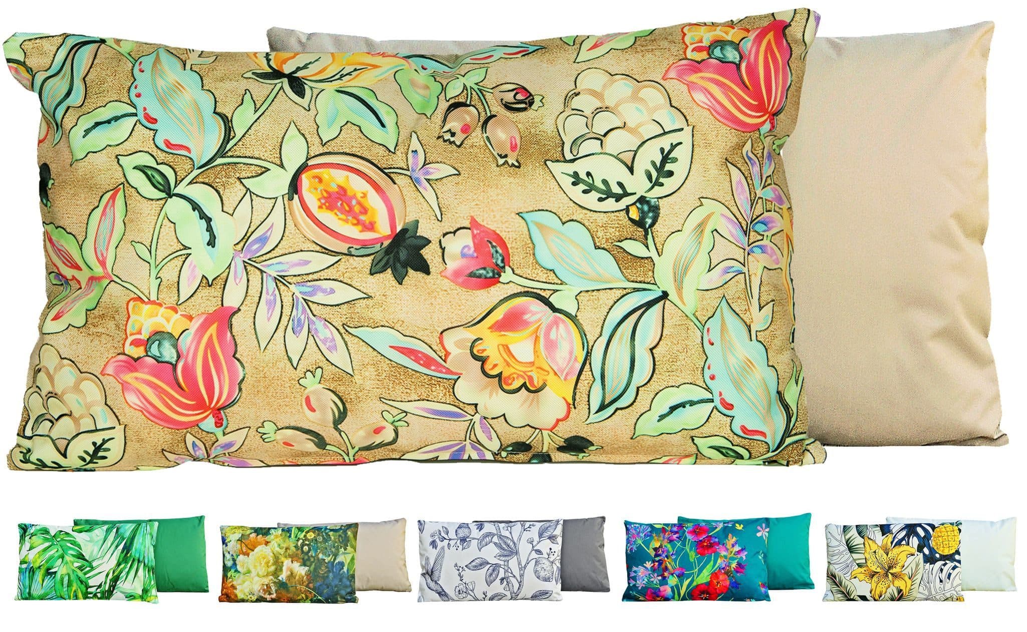 JACK Dekokissen Outdoor Lounge 30x50cm Beige Motiv - Bild 2
