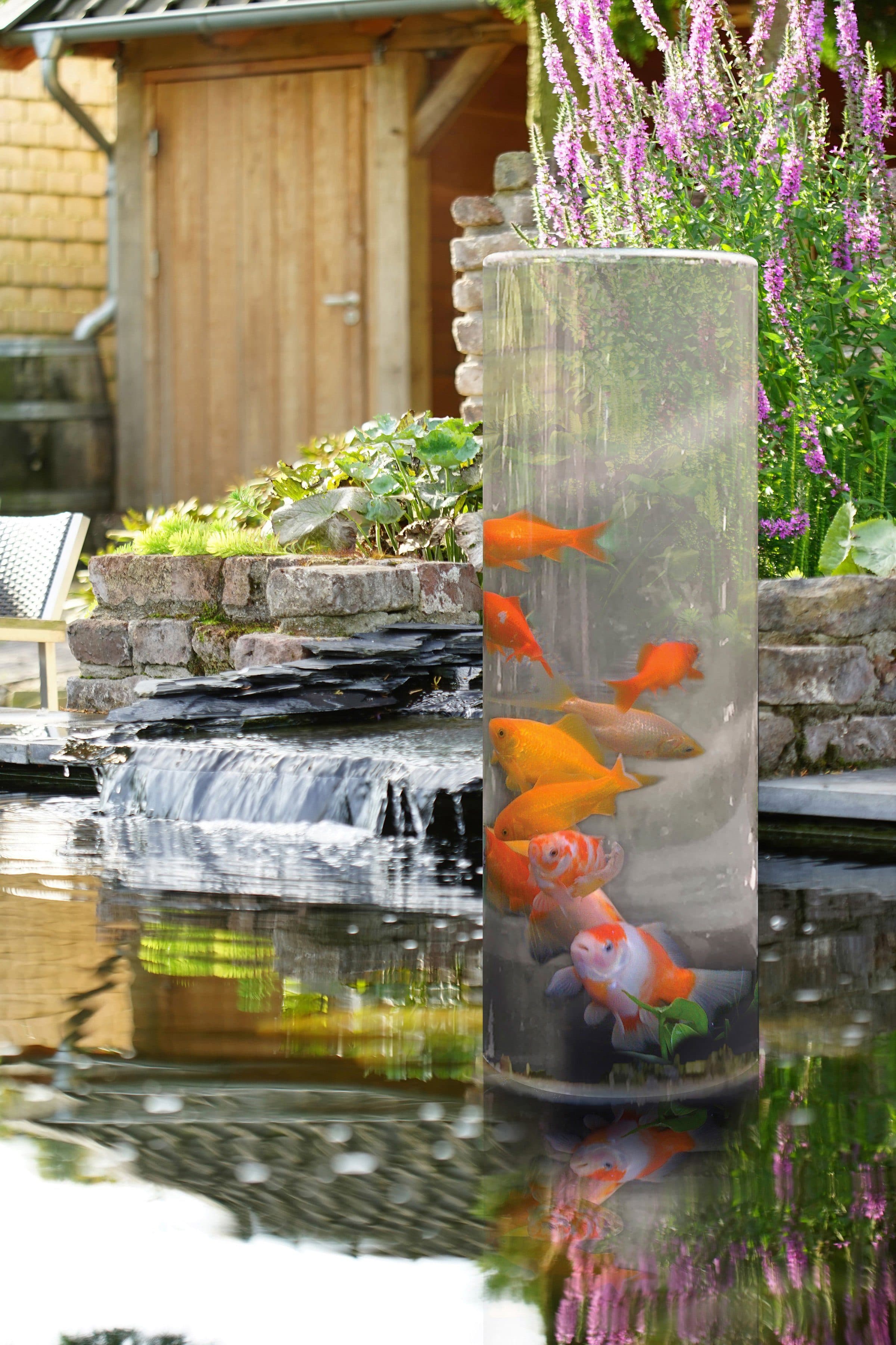 UBBINK Fischturm FishTower 100 Schwarz Kunststoff - Bild 2