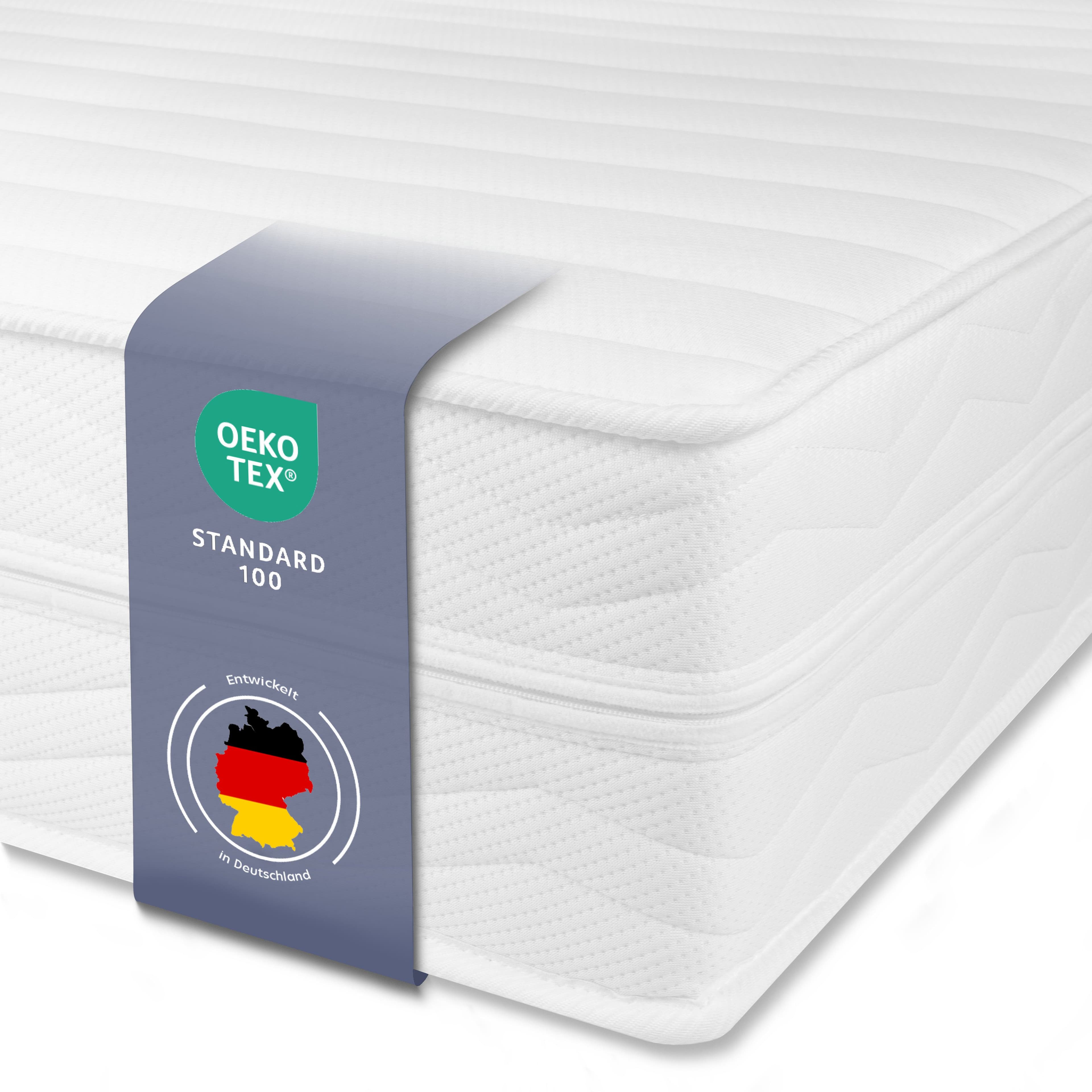 Träumegut24 Kaltschaummatratze HydroVital 7-Zonen Wendematratze H2&H3 - Bild 2