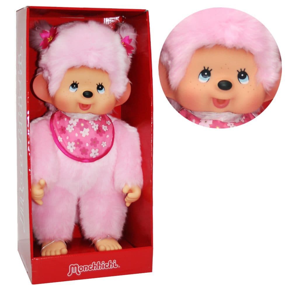 Monchhichi Plüschfigur Kirschblüten-Mädchen 45 cm - Bild 2