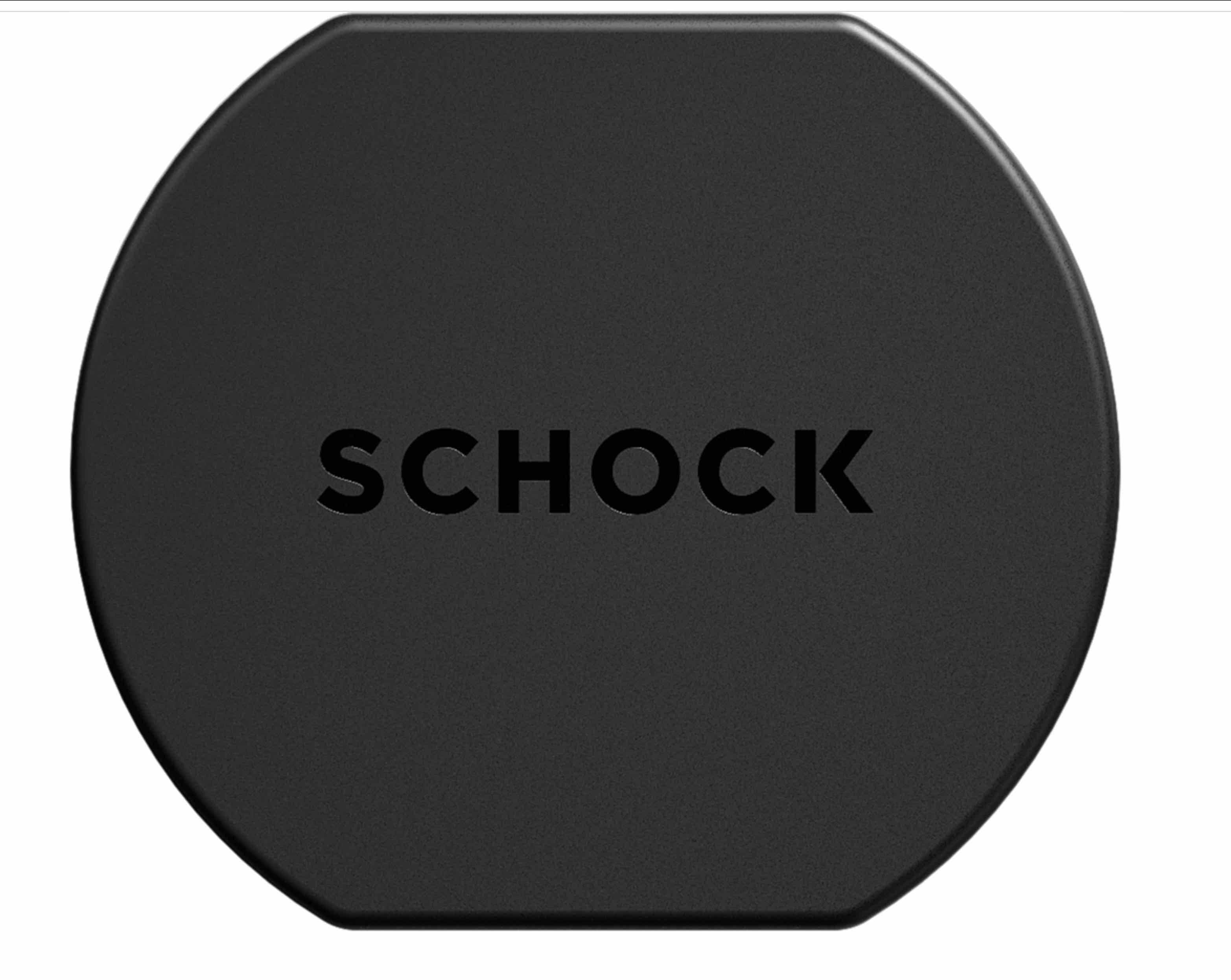 Schock Exzenter Drehknopf Premium Metall Silber Puro
