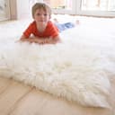 Steffensmeier Wollteppich Flokati 1500 Rechteckig Beige Bild 2