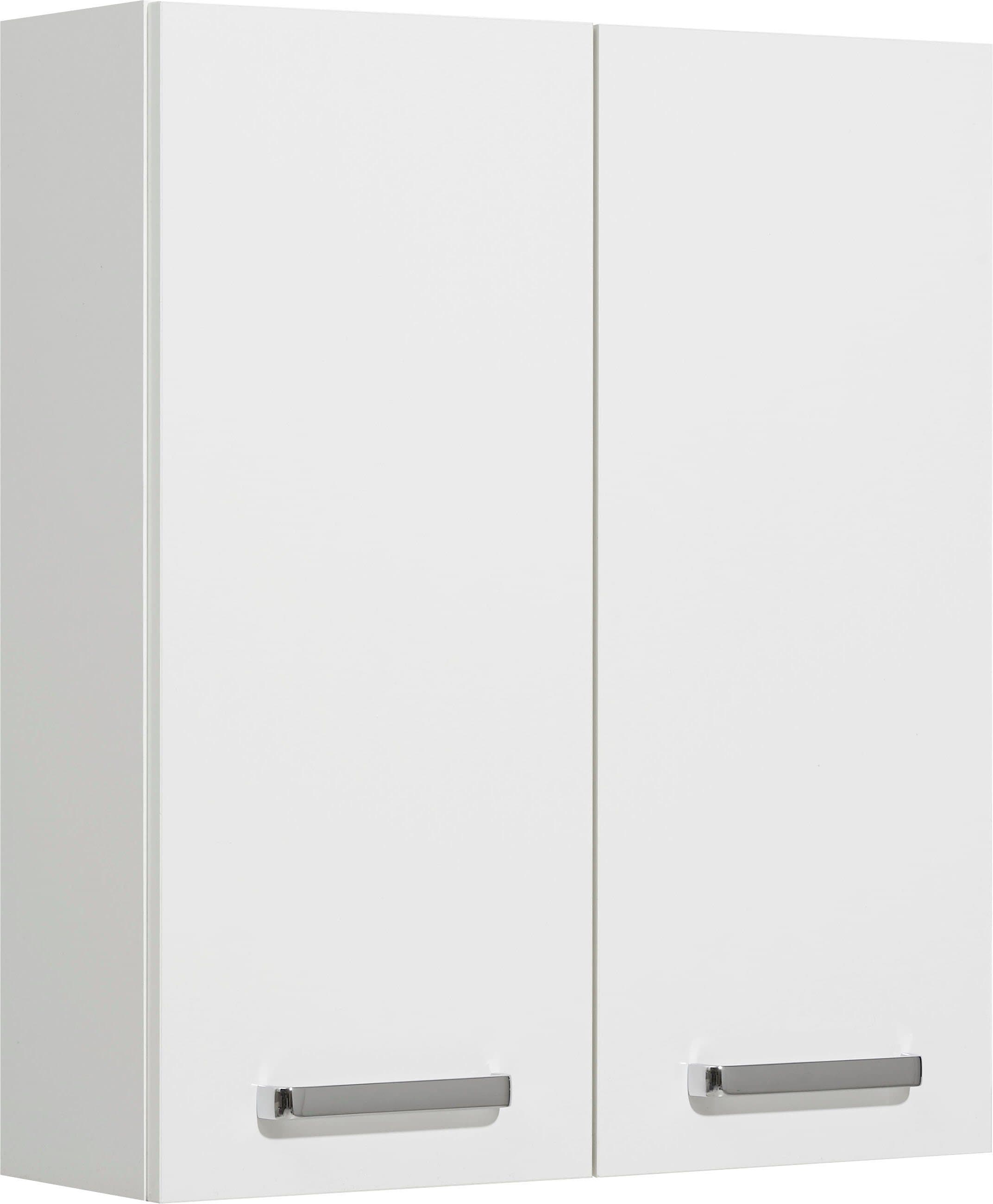 SAPHIR Quickset Hängeschrank 60cm Weiß Glanz mit Türdämpfung - Bild 2