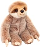 Teddy Hermann® Kuscheltier Faultier 22 cm Braun Bild 2