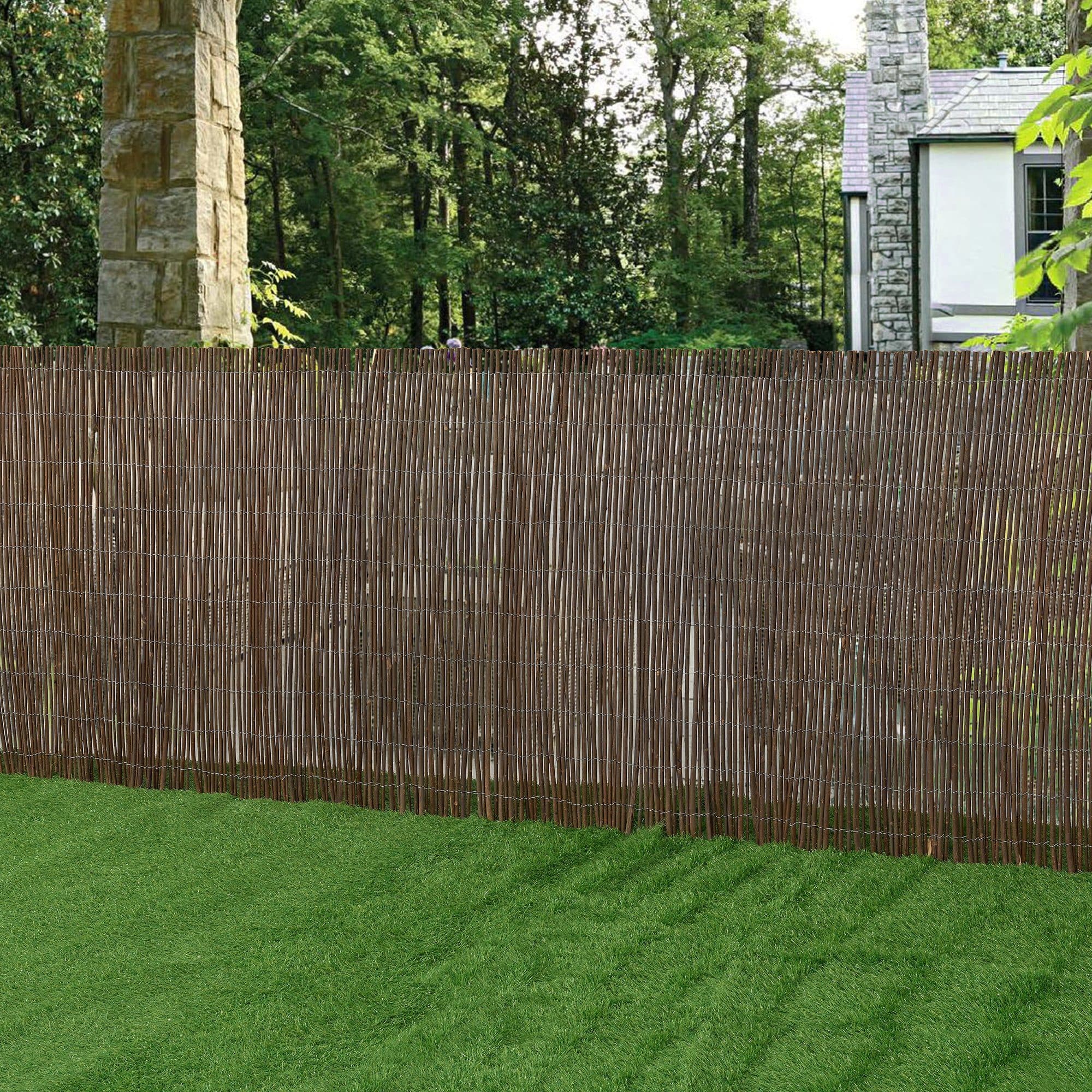 casa.pro Weidenmatte Sichtschutz Gartenzaun - Bild 2