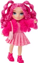 Rainbow High Anziehpuppe Littles Dolls Magenta (Pink) mit Accessoires und Haustier Bild 2