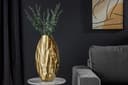 riess-ambiente Tischvase ORGANIC ORIENT 44cm Gold Hammerschlag-Design Bild 2