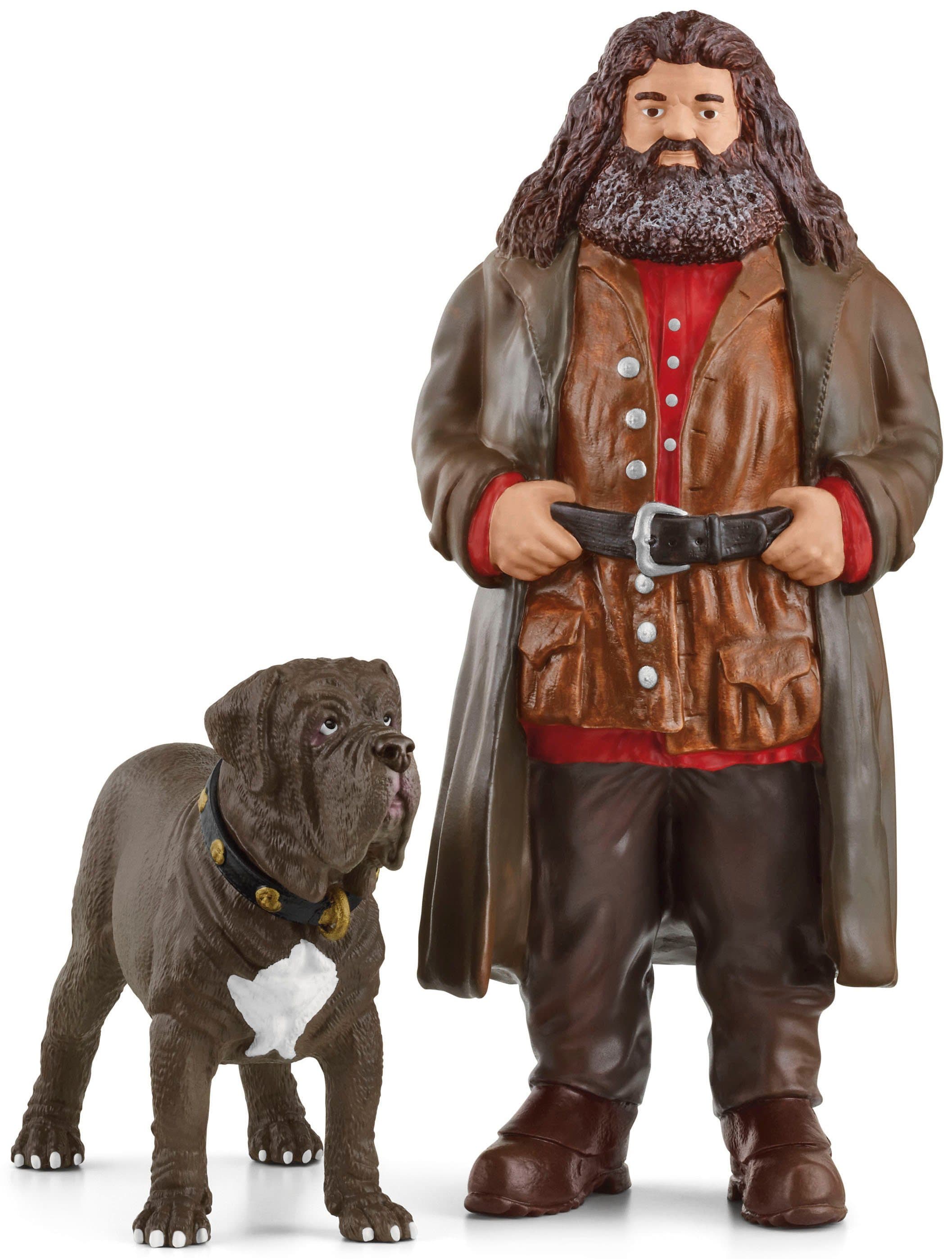 Schleich Harry Potter Hagrid & Fang Spielfigur Bunt Kunststoff - Bild 2