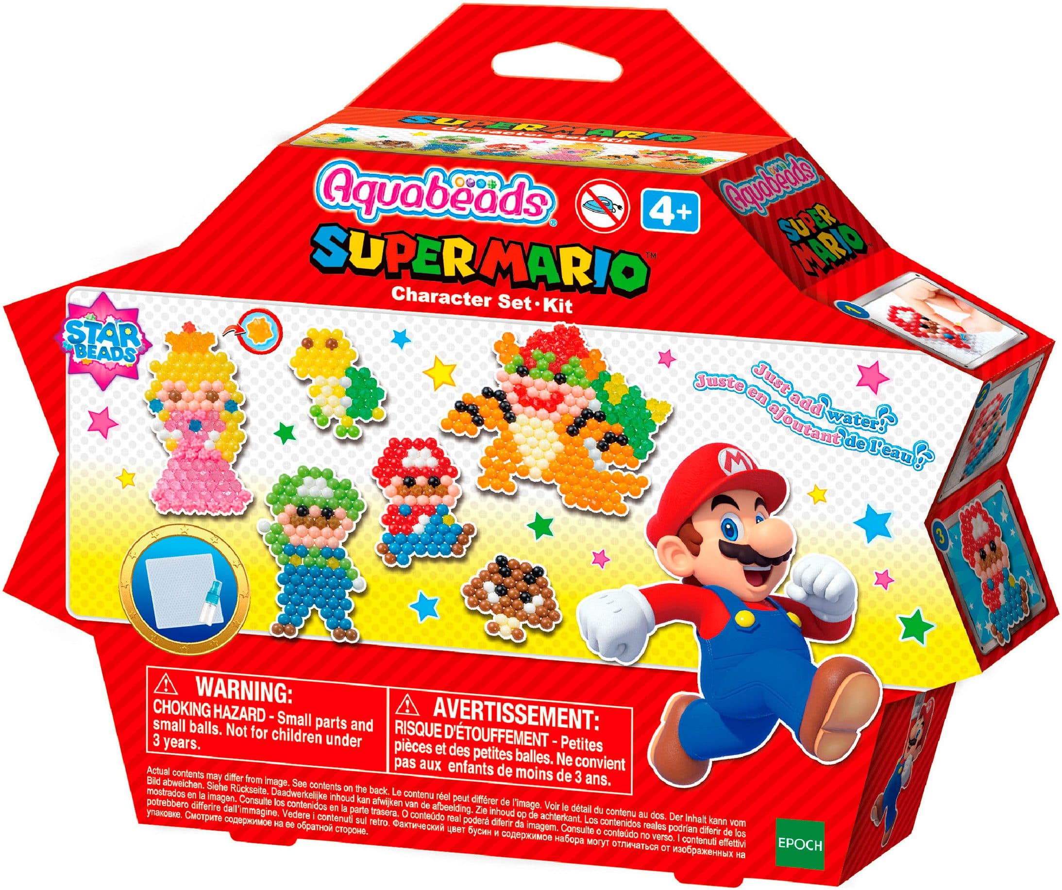 Aquabeads Kreativset Super Mario Sternperlen Set Bunt - Bild 2