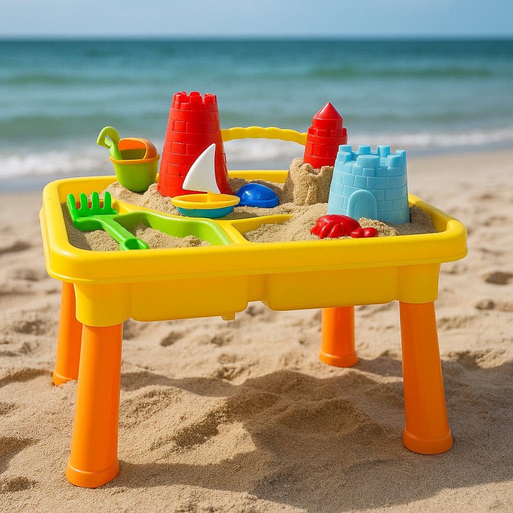 EDCO Sand- & Wasserspieltisch 21-teilig - Bild 2