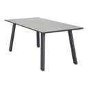 Outdoor Gartentisch SUNREST Anthrazit Keramik Aluminium Bild 2