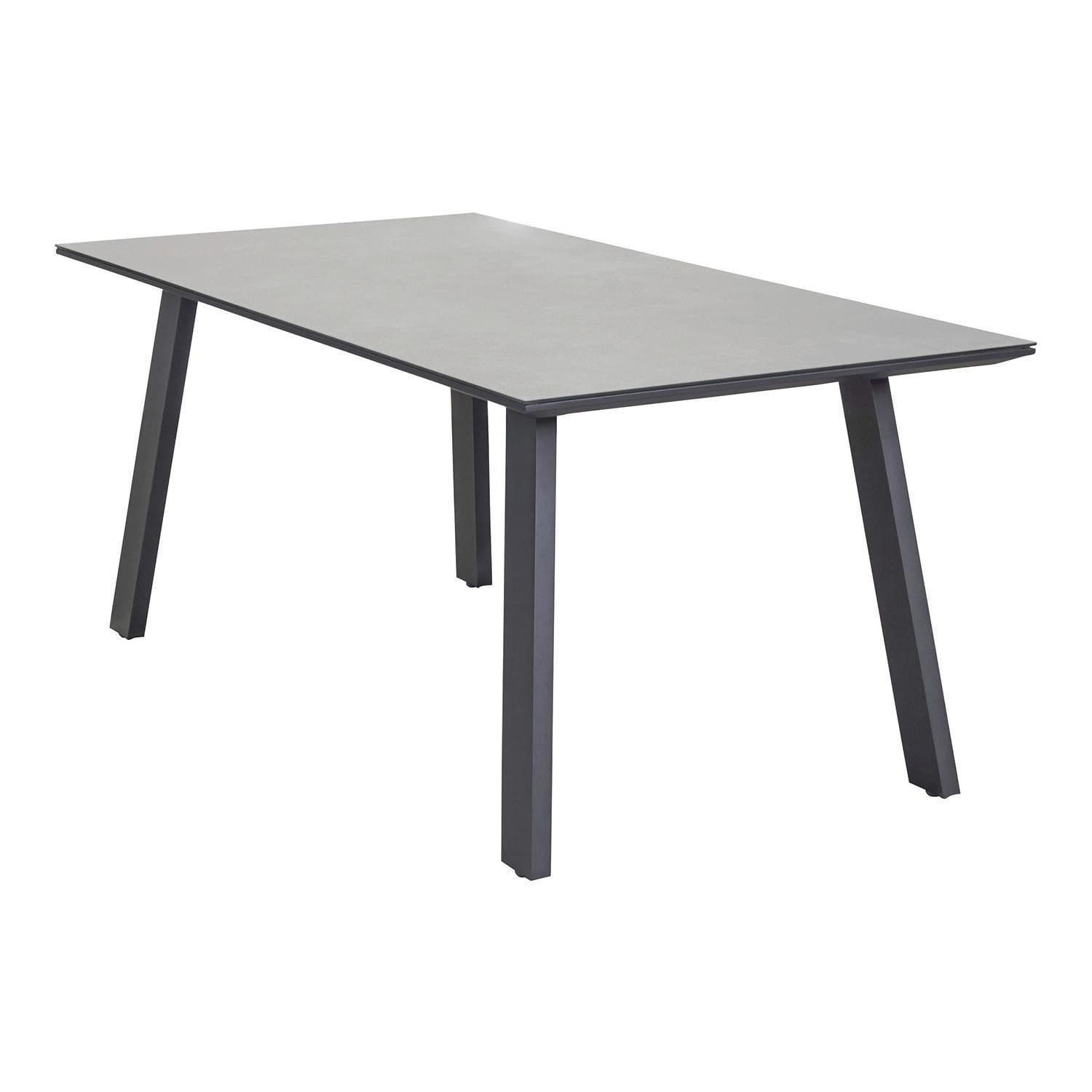 Outdoor Gartentisch SUNREST Anthrazit Keramik Aluminium - Bild 2