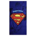 Superman Strandtuch Polyester 90x180 cm pflegeleicht Bild 2