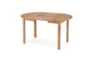 designimpex Esstisch rund HA-400 ausziehbar beige Bild 2