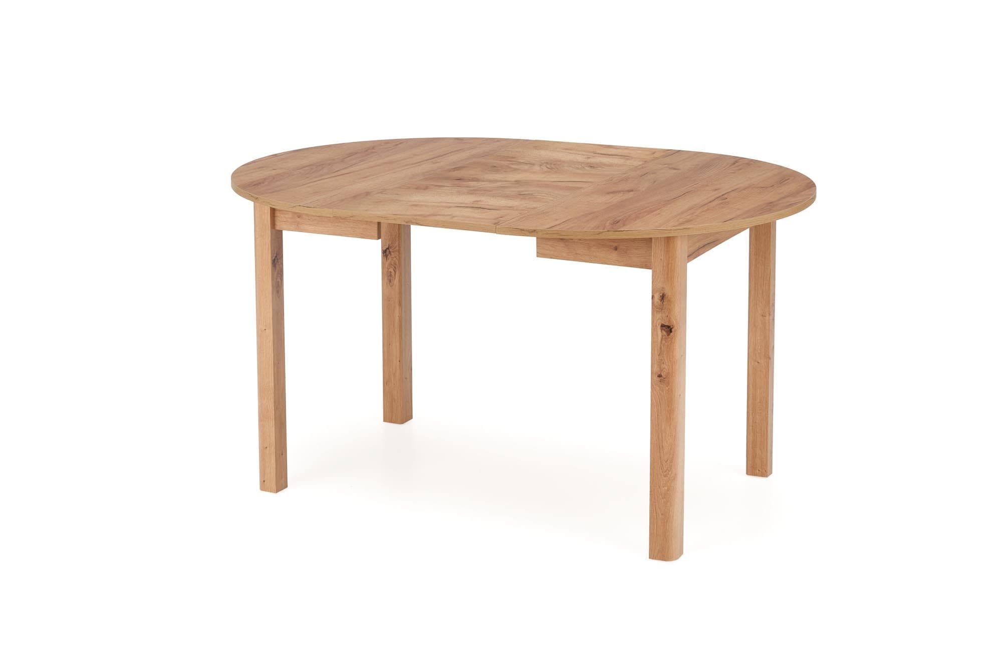 designimpex Esstisch rund HA-400 ausziehbar beige - Bild 2