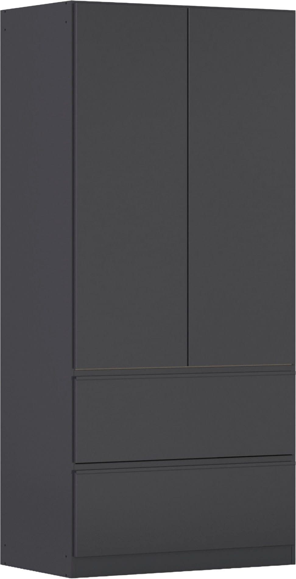 Drehtürenschrank RAUCH Costa Graumetallic - Bild 2