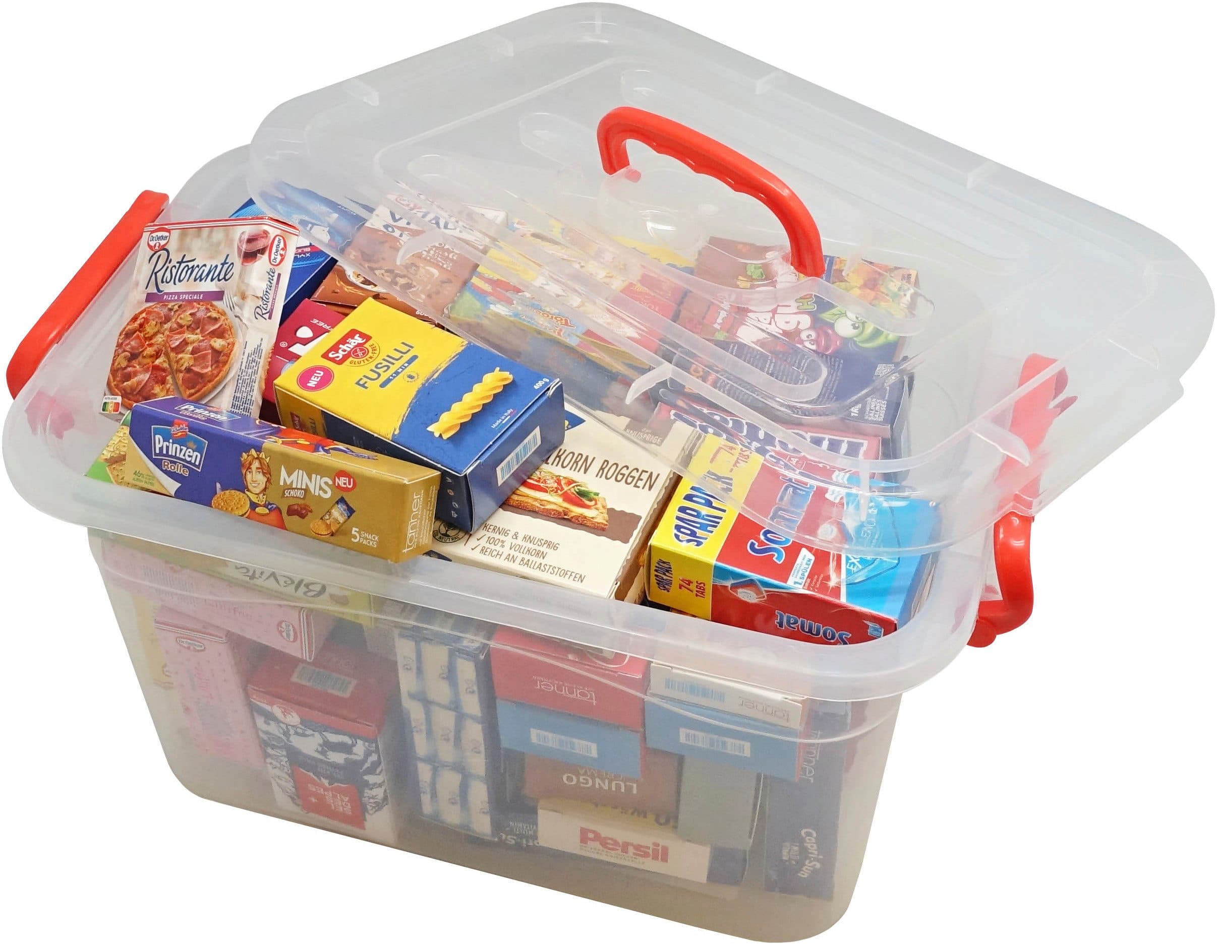 Tanner Big Value Box 40-tlg. Miniaturfaltschachteln Bunt Made in Germany