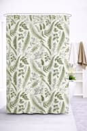 Euroshowers Duschvorhang 180x200 cm Polyester mit 12 Ringen Bild 2