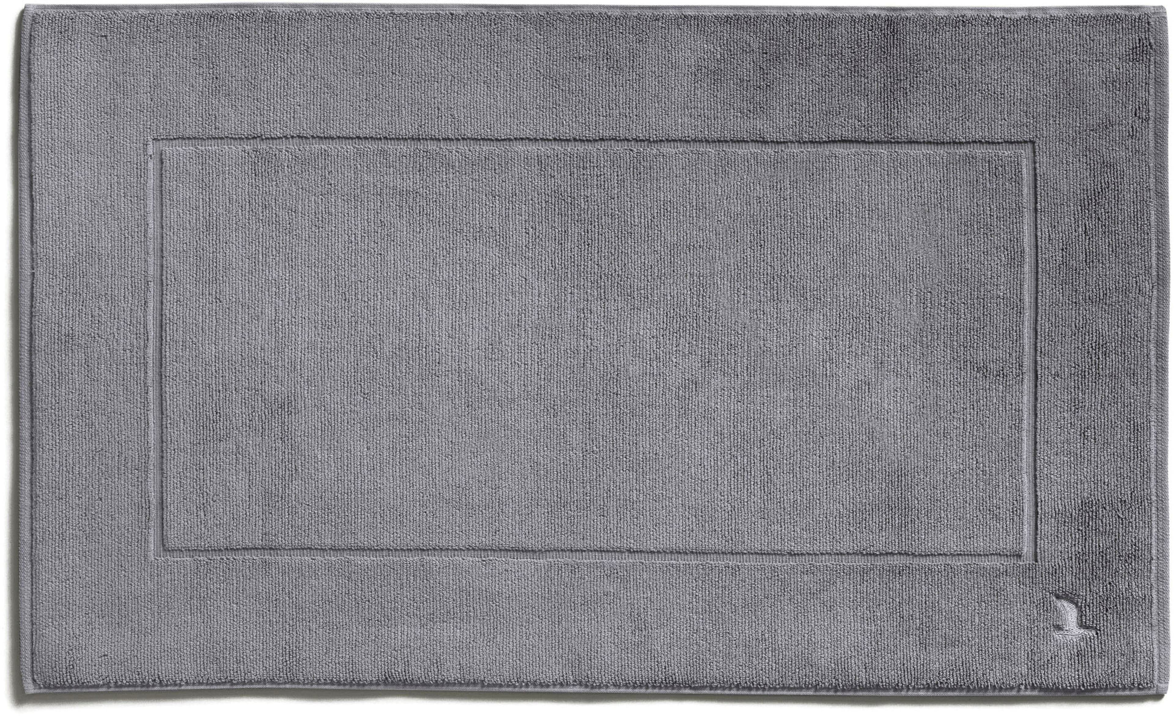 Möve Badematte Superwuschel Grau Quadratisch 60x60cm - Bild 2