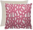 APELT Dekokissen Rafia Pink Beige Gemustert 45x45 cm Bild 2