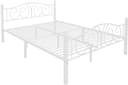 OTTO HOME LUND Landhausbett Metallbett Märchenbett Prinzessinbett Weiß Bild 2