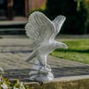 gartendekoparadies.de Gartenfigur Steinadler Grau Bild 2