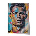 JUSTGOODMOOD Poster Street Art Ronaldo Pop Art Wandbild Premium Bild 2