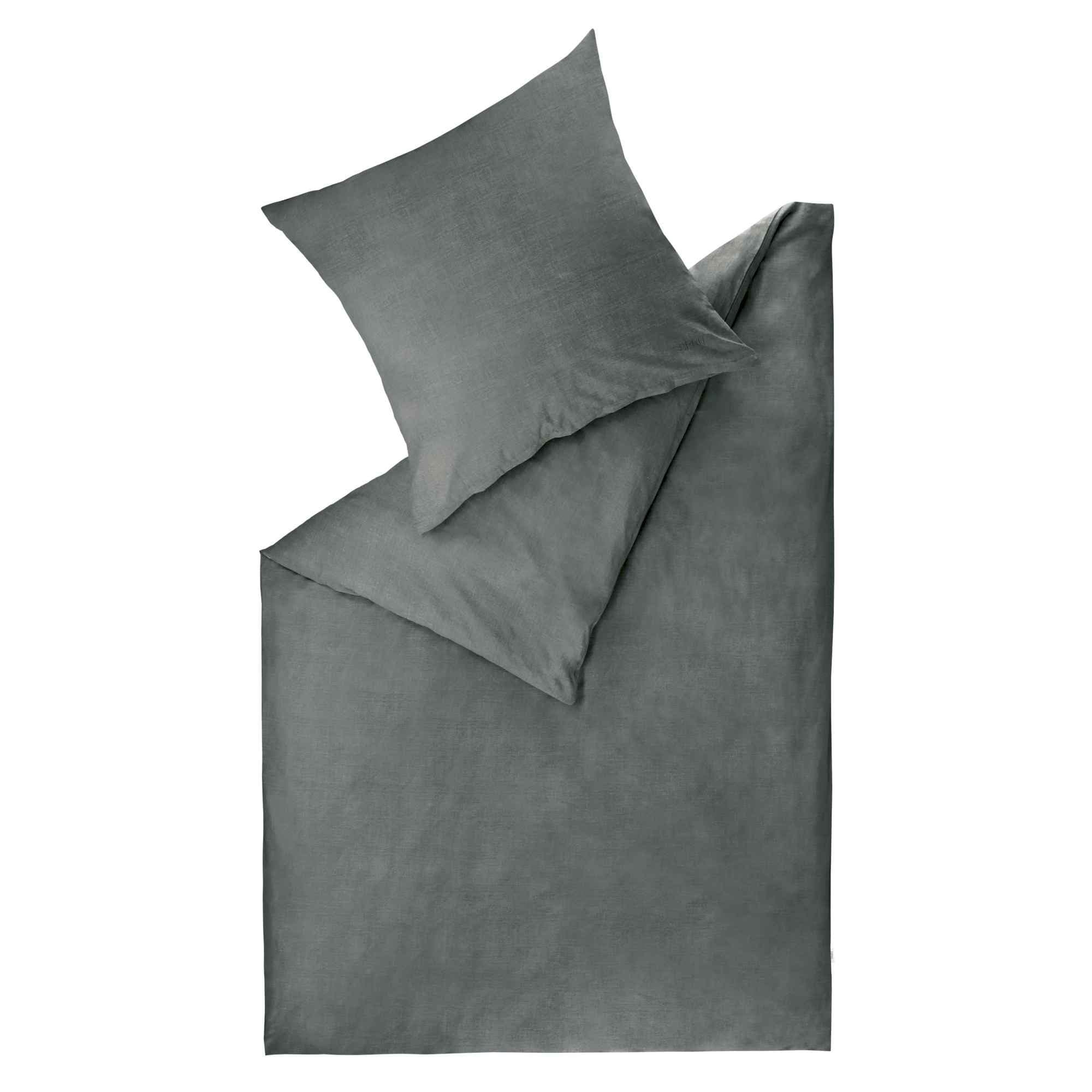 ESPRIT Bettwäsche HARP Renforcé 135x200 cm Anthrazit - Bild 2
