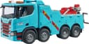 Bruder® Spielzeug-Abschlepper Scania Super 560R LKW Abschlepp LKW Grün Bild 2