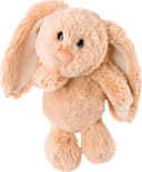 Nici Kuscheltier Hase 20 cm hellgrau mit pinken Ohren Bild 2