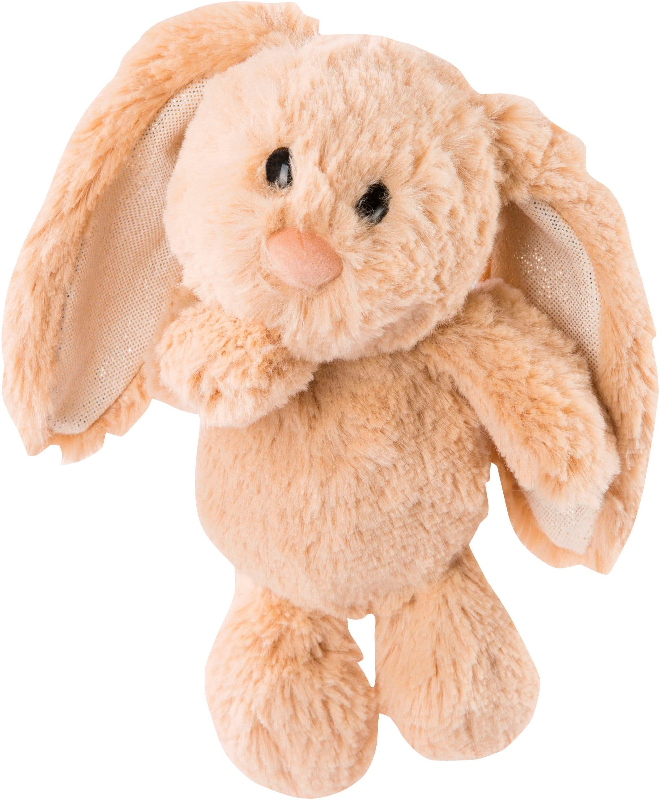 Nici Kuscheltier Hase 20 cm hellgrau mit pinken Ohren - Bild 2