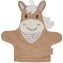 Sterntaler Waschhandschuh Pferd Sunny lichtbeige Baumwolle Bild 2