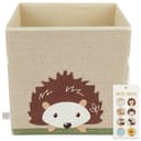 BIECO Spielzeugtruhe Igel 36L Faltbar Aufbewahrungsbox Beige Bild 2