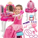 kinderplay Schminktisch Rosa Interaktiv mit Licht & MP3 Bild 2
