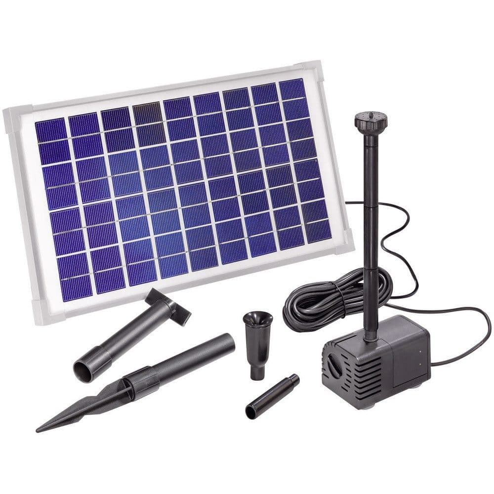 esotec Solar-Pumpenset Napoli mit Solarmodul und Düsen - Bild 2