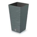 Prosperplast Blumentopf Furu Square Blau mit Einsatz 11,4L Bild 2