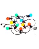LED-Solarlichterkette Lucas Start-Set, klar Bild 2