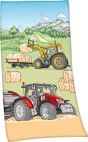 Herding Young Collection Badetuch Traktor Bunt Samt Bild 2