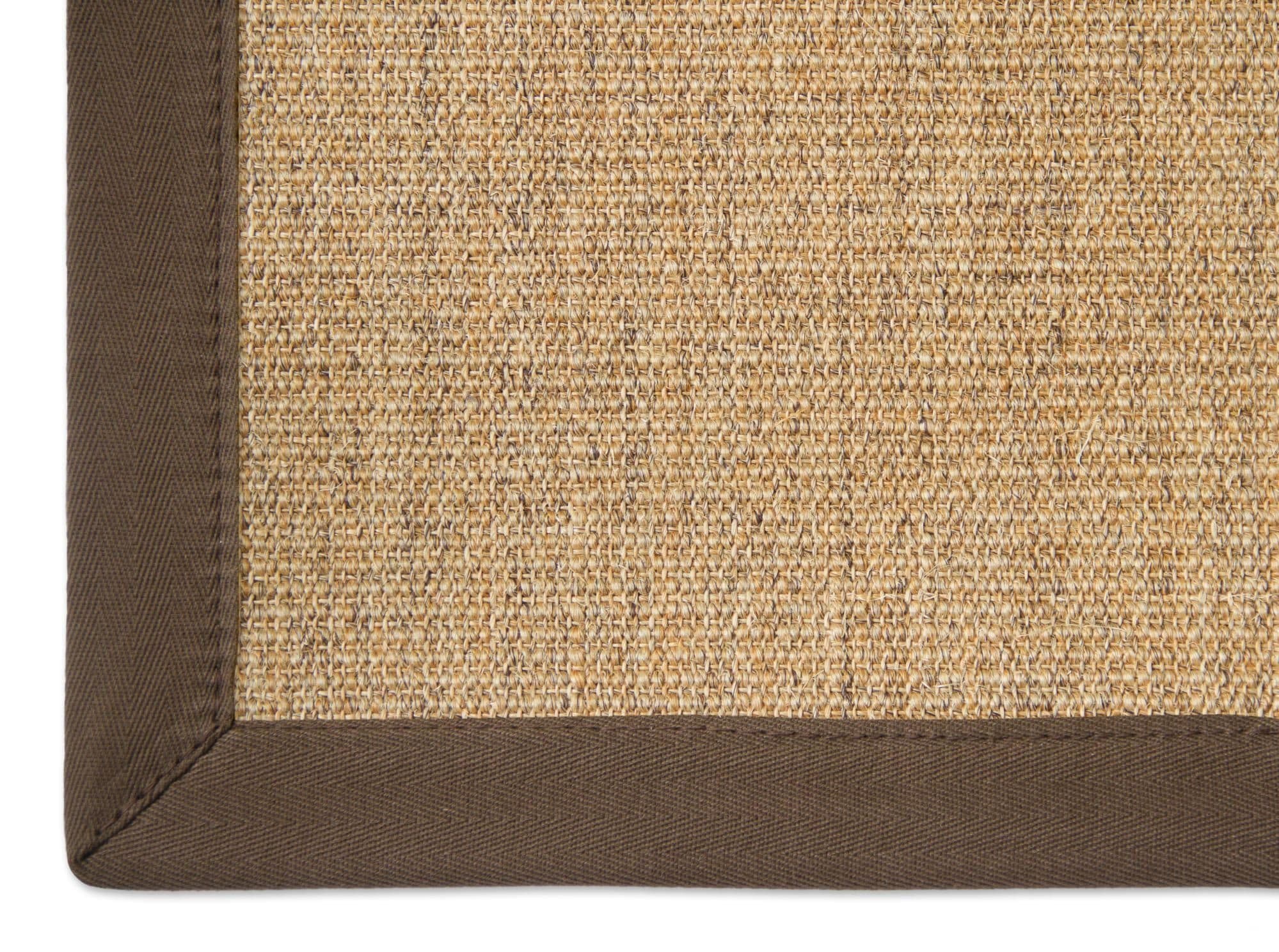 Steffensmeier Sisalteppich Manaus mit Bordüre Braun/Beige