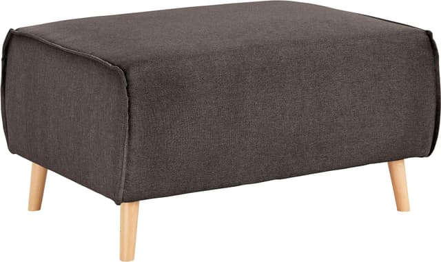 Scandinavischer Hocker mit Keder