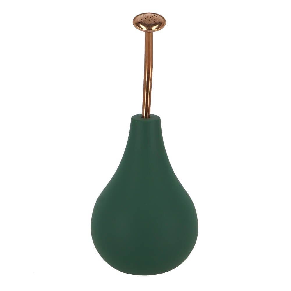 Esschert Design BV Gießkanne Esschert Design Gießbrause Ball L Dunkelgrün PVC & Edelstahl