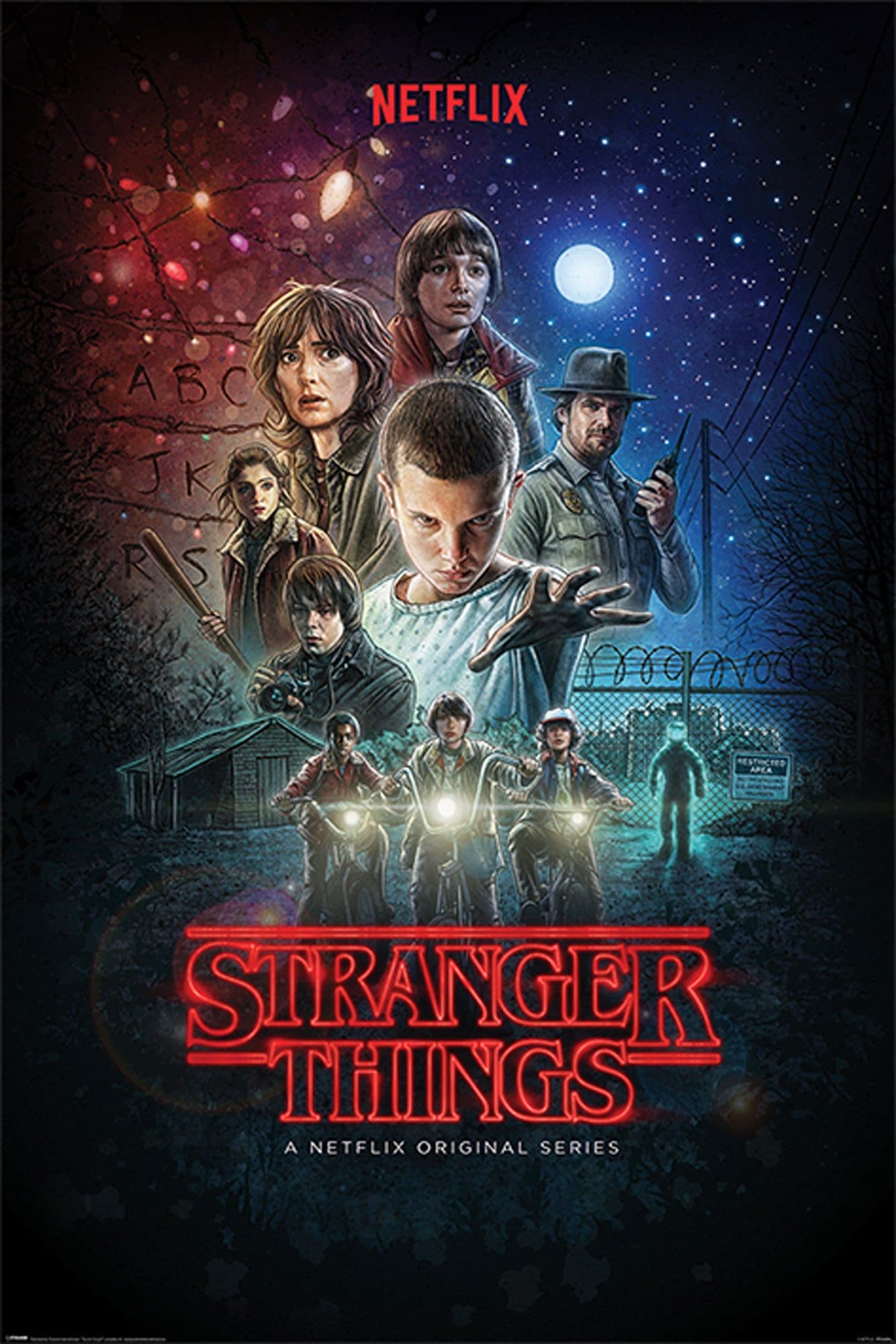 Stranger Things One Sheet Poster - Bild 2